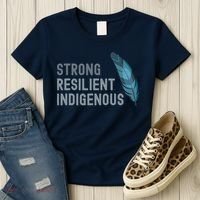 Strong Resilient Indigenous Women's T-Shirt thumb 3