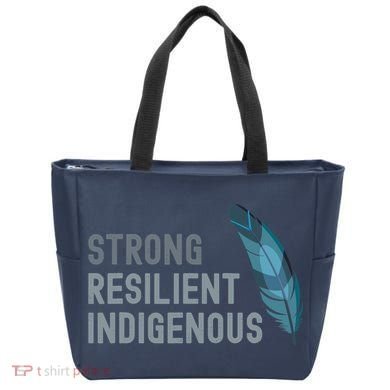 Strong Resilient Indigenous Tote Bag