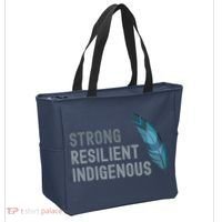 Strong Resilient Indigenous Tote Bag thumb 2