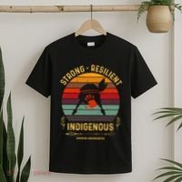Strong Resilent Indigenous Native American Mmiw Awareness T-Shirt thumb 2