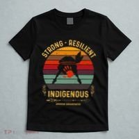 Strong Resilent Indigenous Native American Mmiw Awareness T-Shirt thumb 5
