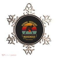 Strong Resilent Indigenous Native American Mmiw Awareness Ornament thumb 0