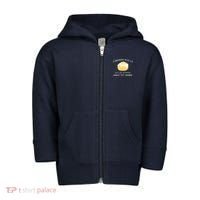 Synonym Rolls Just Like Grammar Used To Make English Teacher Toddler Zip Fleece Hoodie thumb 0