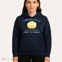 Synonym Rolls Just Like Grammar Used To Make English Teacher Hoodie thumb 5