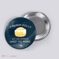 Synonym Rolls Just Like Grammar Used To Make English Teacher Button thumb 0