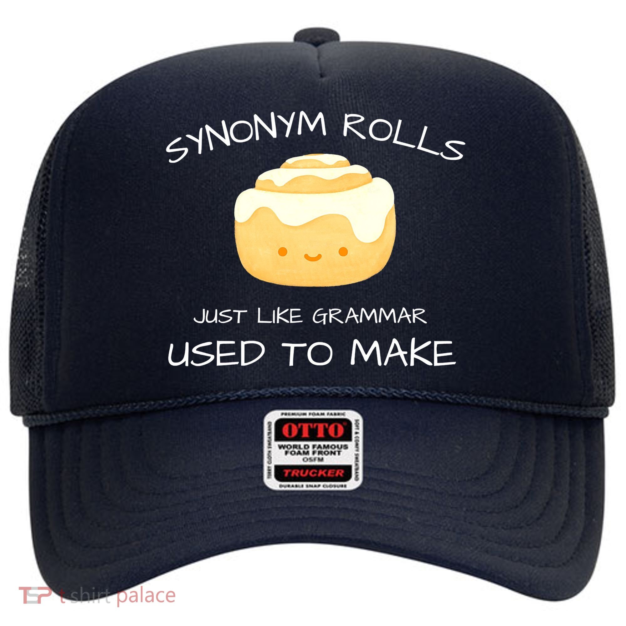 Synonym Rolls Just Like Grammar Used To Make English Teacher Hat