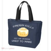 Synonym Rolls Just Like Grammar Used To Make English Teacher Tote Bag thumb 3