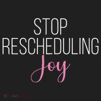 Stop Rescheduling Joy Funny Saying Women Apparel Beanie thumb 2