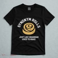 Synonym Rolls Just Like Grammar Used To Make Humor T-Shirt thumb 5