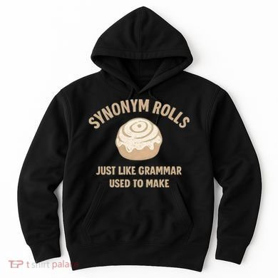 Synonym Rolls: Just Like Grammar Used to Make Hoodie
