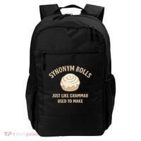 Synonym Rolls: Just Like Grammar Used to Make Backpack thumb 0