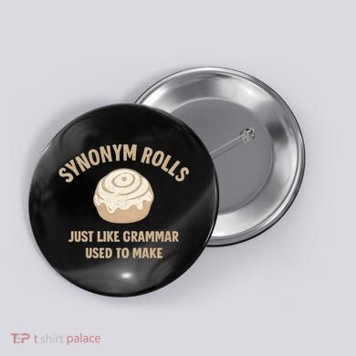Synonym Rolls: Just Like Grammar Used to Make Button