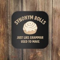 Synonym Rolls: Just Like Grammar Used to Make Coaster thumb 0