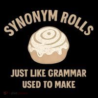 Synonym Rolls: Just Like Grammar Used to Make Coaster thumb 2