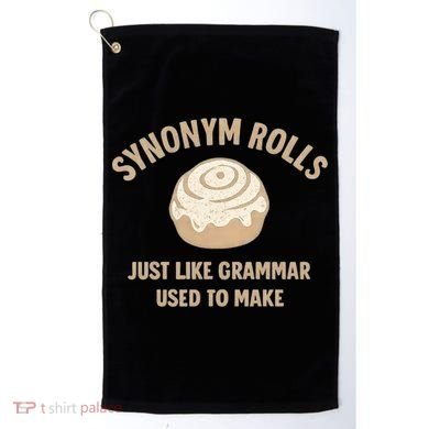 Synonym Rolls: Just Like Grammar Used to Make Golf Towel