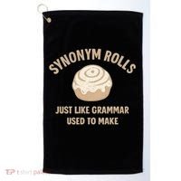 Synonym Rolls: Just Like Grammar Used to Make Golf Towel thumb 0