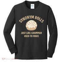 Synonym Rolls: Just Like Grammar Used to Make Kids Long Sleeve Shirt thumb 0