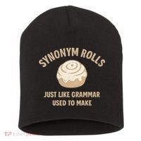 Synonym Rolls: Just Like Grammar Used to Make Short Acrylic Beanie thumb 0