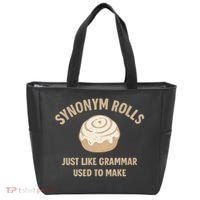 Synonym Rolls: Just Like Grammar Used to Make Tote Bag thumb 0