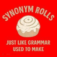 Synonym Rolls: Just Like Grammar Used to Make Santa Hat thumb 1