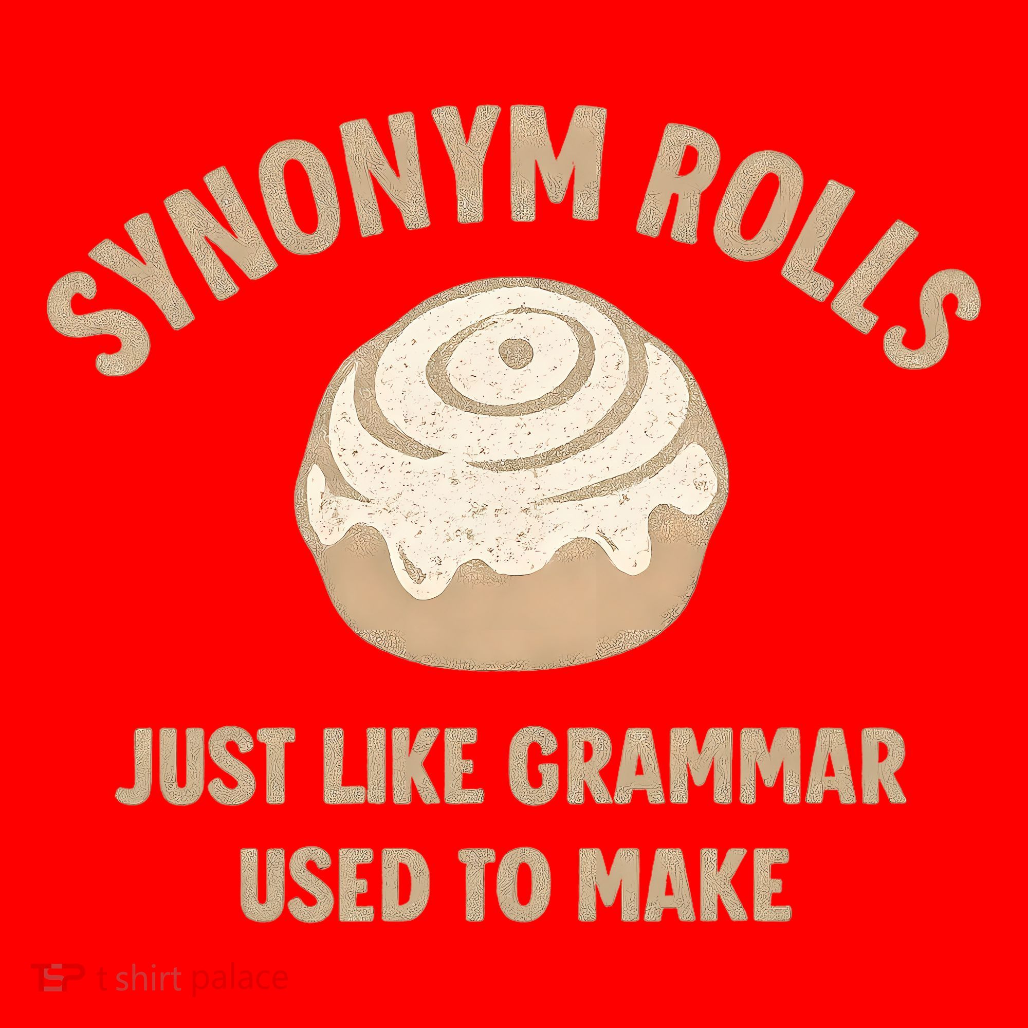 Synonym Rolls: Just Like Grammar Used to Make Santa Hat