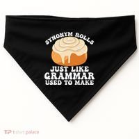 Synonym Rolls Just Like Grammar Used To Make USA-Made Doggie Bandana thumb 0