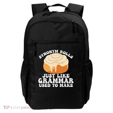 Synonym Rolls Just Like Grammar Used To Make Backpack
