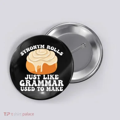 Synonym Rolls Just Like Grammar Used To Make Button