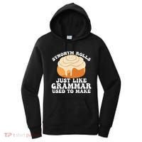 Synonym Rolls Just Like Grammar Used To Make Women's Hoodie thumb 0
