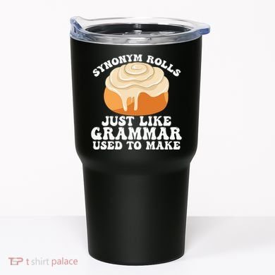 Synonym Rolls Just Like Grammar Used To Make Tumbler