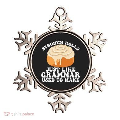 Synonym Rolls Just Like Grammar Used To Make Ornament
