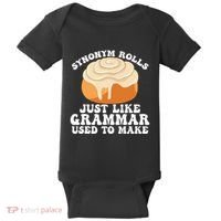 Synonym Rolls Just Like Grammar Used To Make Baby Bodysuit thumb 0