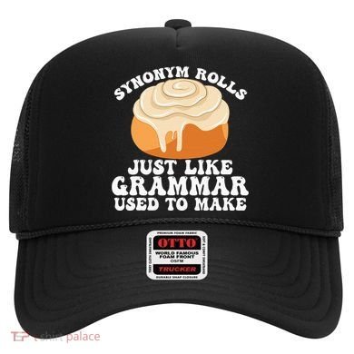Synonym Rolls Just Like Grammar Used To Make Hat
