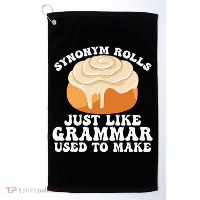 Synonym Rolls Just Like Grammar Used To Make Golf Towel