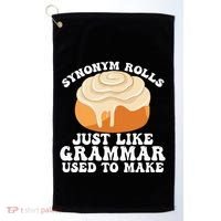 Synonym Rolls Just Like Grammar Used To Make Golf Towel thumb 0