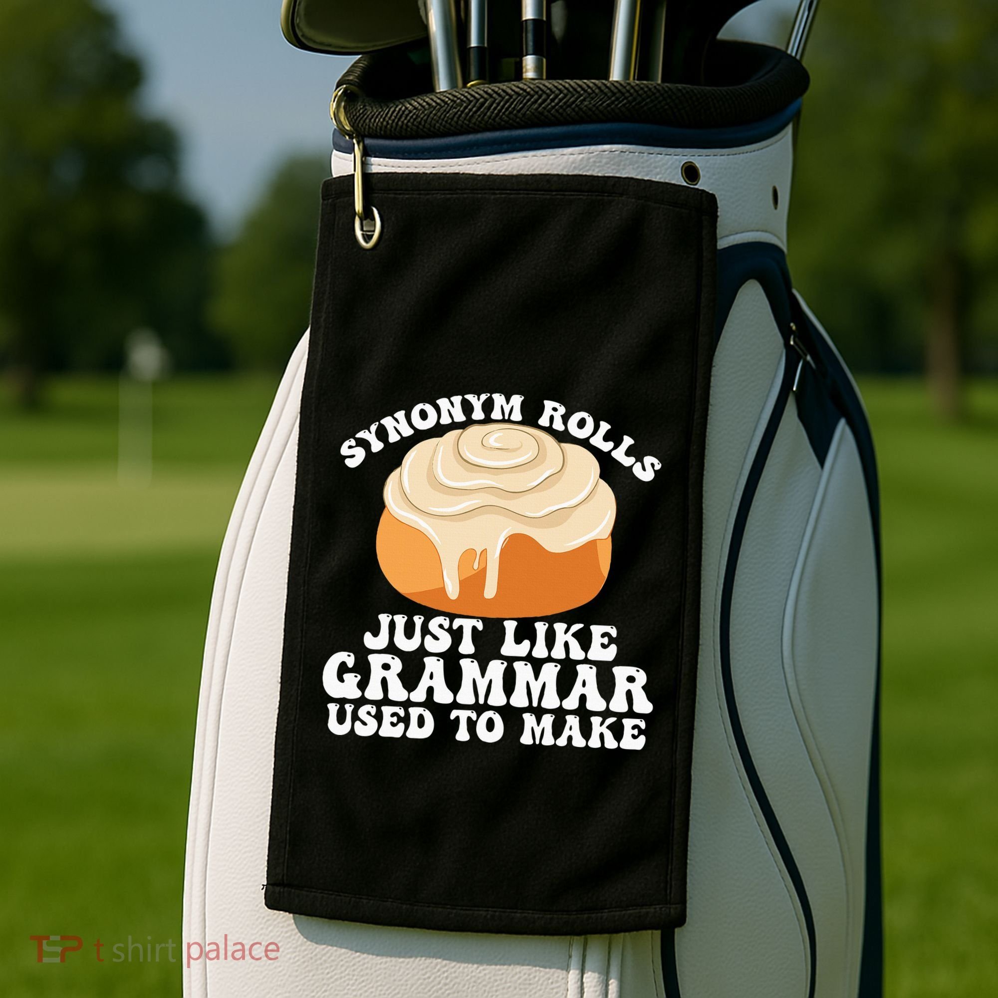 Synonym Rolls Just Like Grammar Used To Make Golf Towel