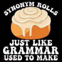 Synonym Rolls Just Like Grammar Used To Make Kids Hoodie thumb 5