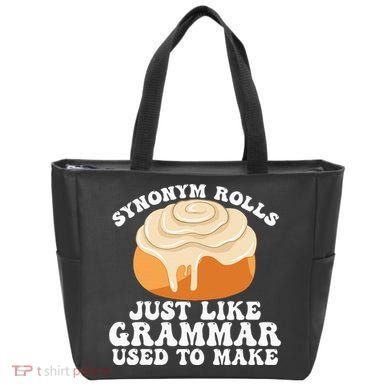 Synonym Rolls Just Like Grammar Used To Make Tote Bag