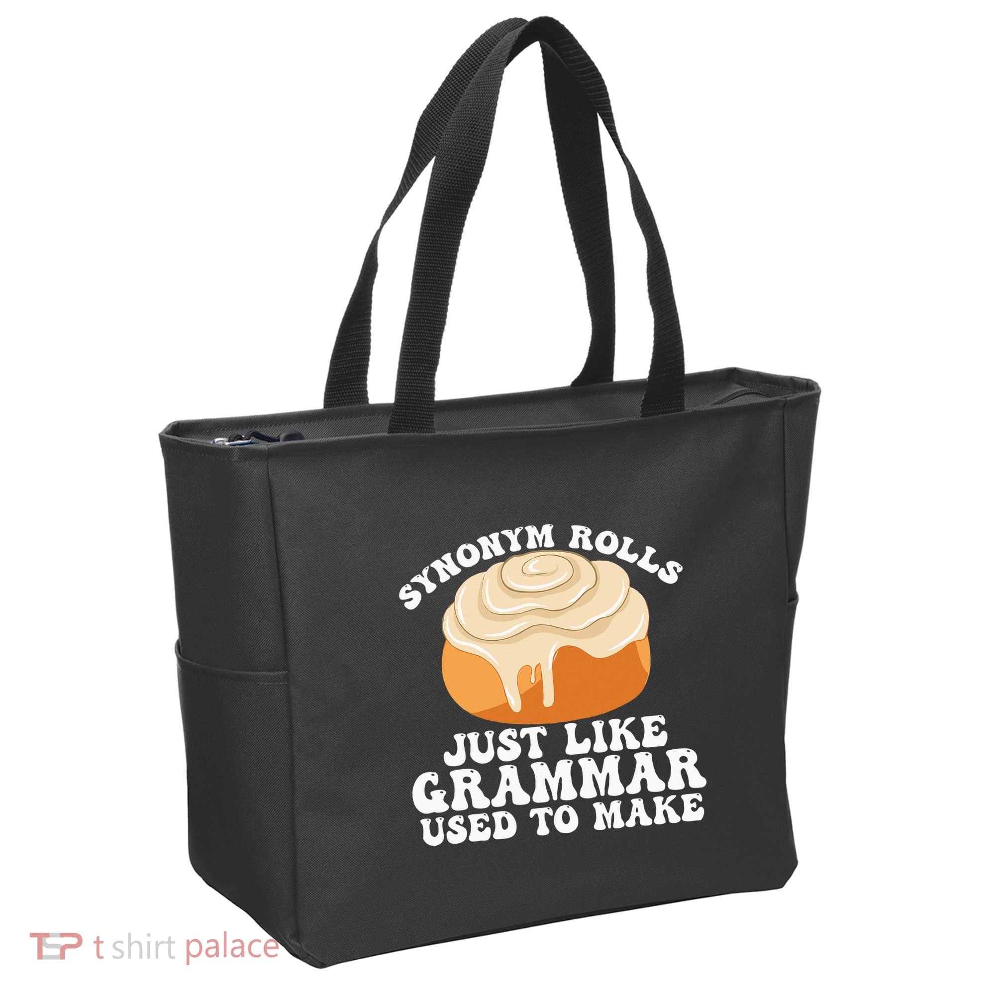 Synonym Rolls Just Like Grammar Used To Make Tote Bag
