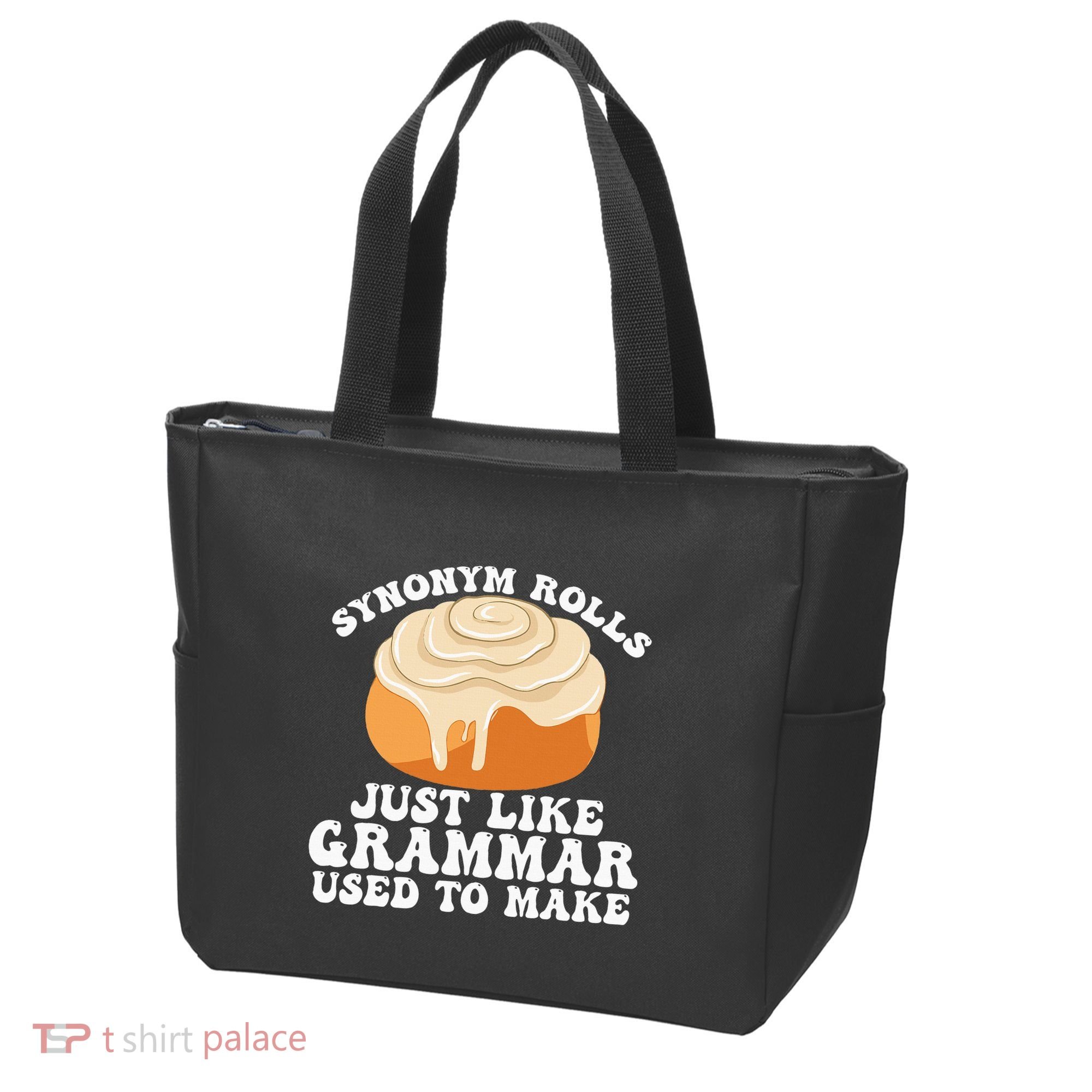 Synonym Rolls Just Like Grammar Used To Make Tote Bag