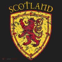 Scottish Rampant Lion Scotland Coat Of Arms Banner Beanie thumb 2