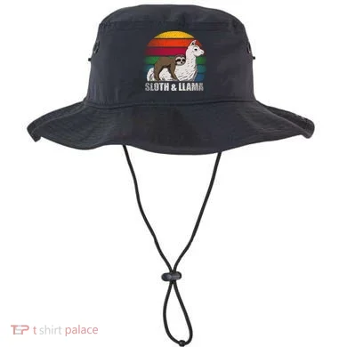 Sloth Riding LLAMA Bucket Hat