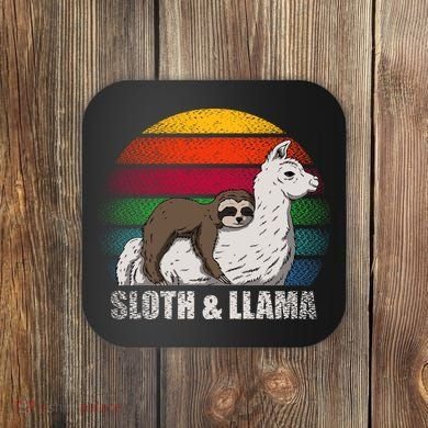 Sloth Riding LLAMA Coaster