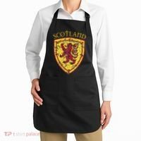 Scottish Rampant Lion Scotland Coat Of Arms Banner Apron thumb 2