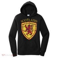 Scottish Rampant Lion Scotland Coat Of Arms Banner Women's Hoodie thumb 0