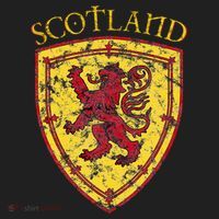 Scottish Rampant Lion Scotland Coat Of Arms Banner Hat thumb 2