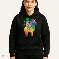 Sloth Rainbow Leprechaun Hoodie thumb 5