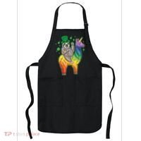 Sloth Rainbow Leprechaun Apron thumb 0