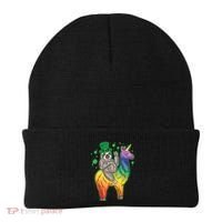 Sloth Rainbow Leprechaun Beanie thumb 0