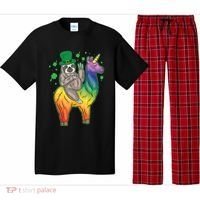 Sloth Rainbow Leprechaun Pajama Set thumb 0